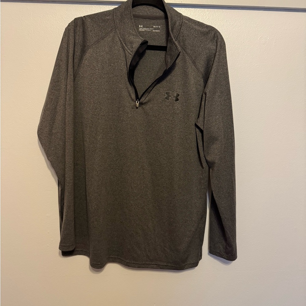 Half zip sweater
